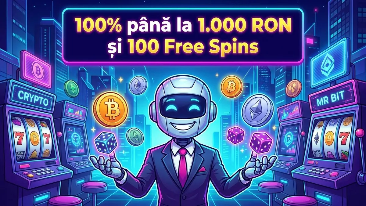 Mr Bit bonus crypto