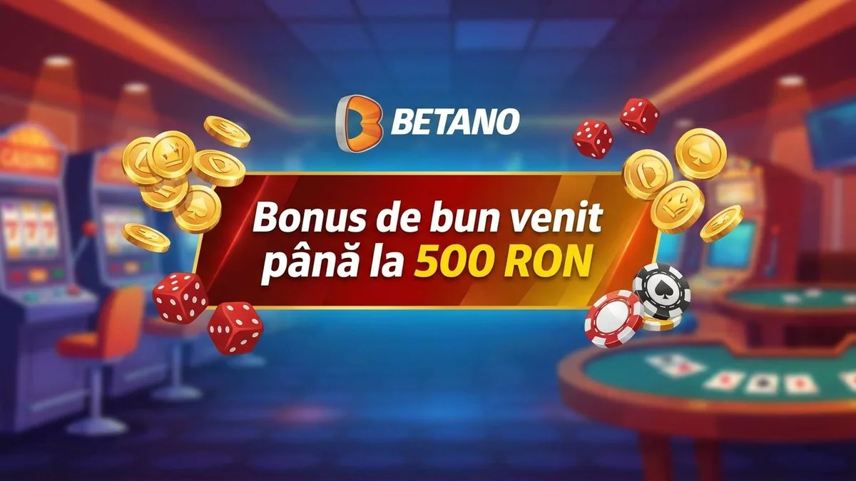 Betano bonus de bun venit