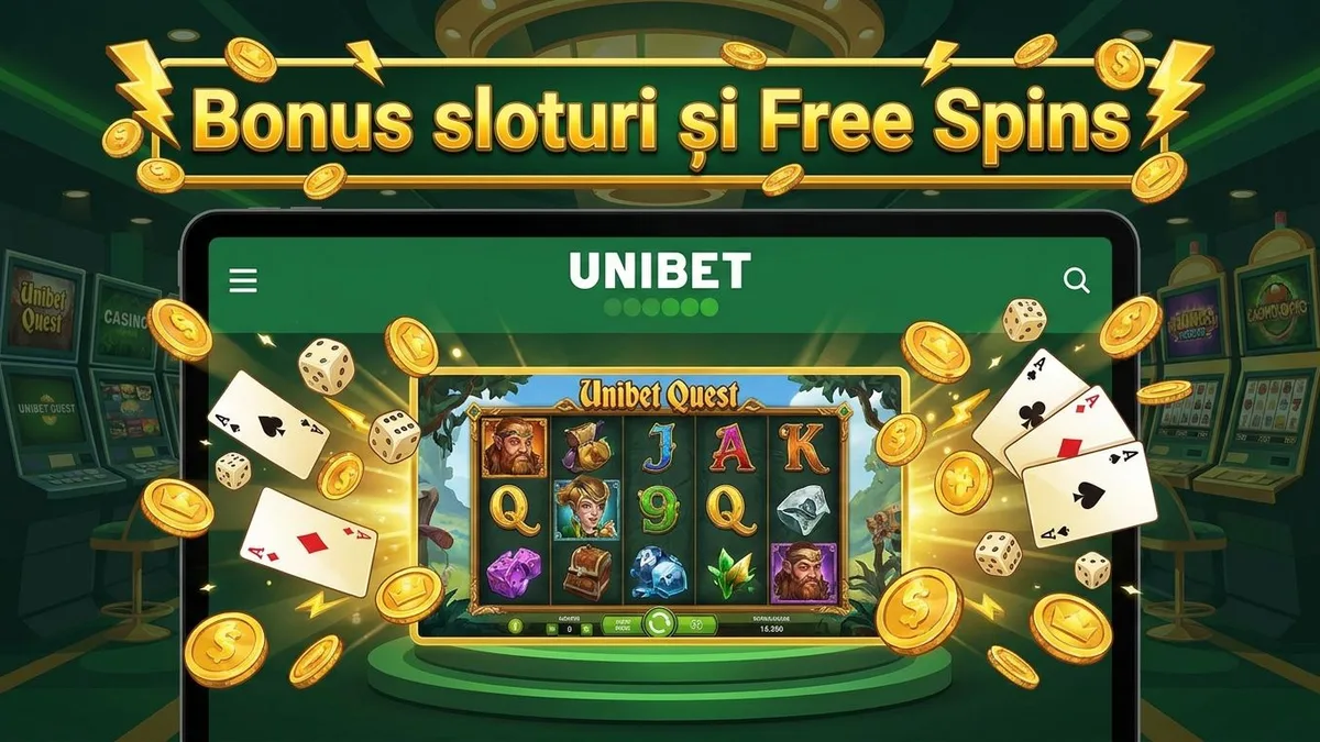 Unibet bonus sloturi