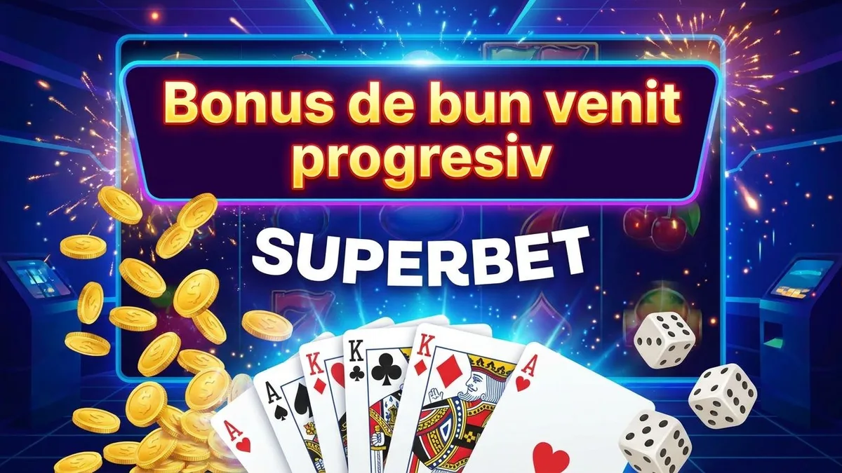Superbet bonus de start
